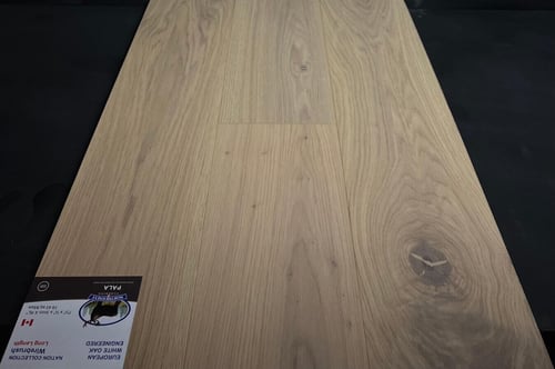 Pala Northernest European White Oak Engineered Hardwood Flooring