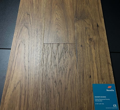 Dickens Novella Hickory Engineered Hardwood Flooring