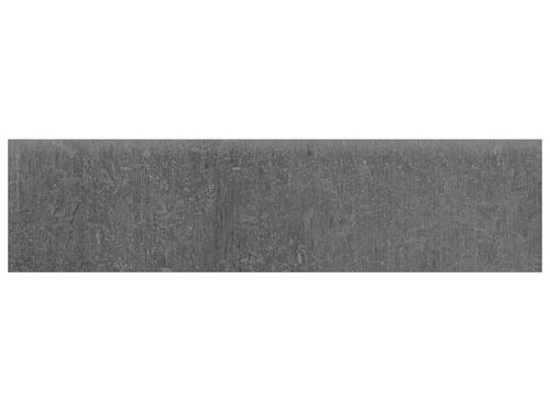 Nexus Graphite Porcelain 3 X 12 In / 7.1 X 30 Cm Bullnose Matte – Anatolia Tile SQUAREFOOT FLOORING - MISSISSAUGA - TORONTO - BRAMPTON