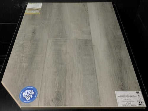 3836-6 Simba Vinyl Plank Flooring 5mm + 1.5mm Pad Attached SQUAREFOOT FLOORING - MISSISSAUGA - TORONTO - BRAMPTON