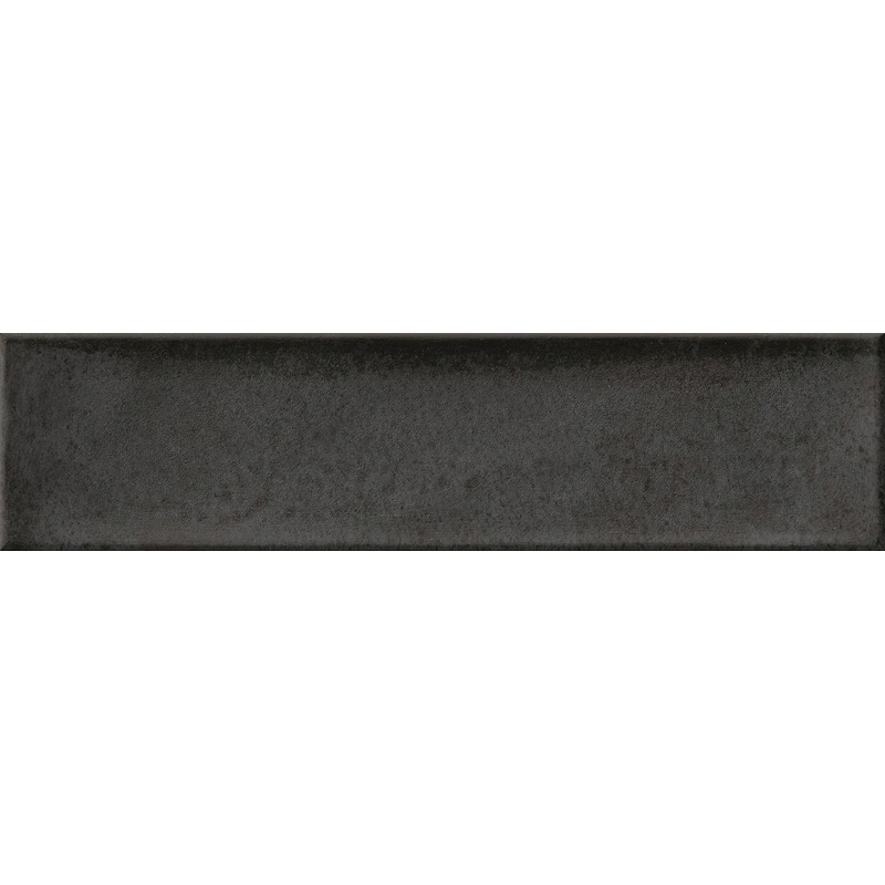 Neshada Tile Rambla Azabache Gloss 3" x 12" Porcelain