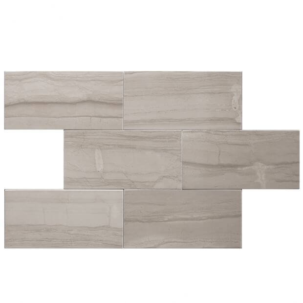 3”x6” Collection Escarpment Light Polished SQUAREFOOT FLOORING - MISSISSAUGA - TORONTO - BRAMPTON