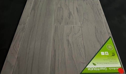 Sedona Sage Green Touch Hickory Engineered Hardwood Flooring HK