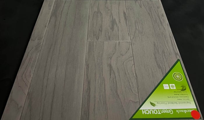 Sedona Sage Green Touch Hickory Engineered Hardwood Flooring HK