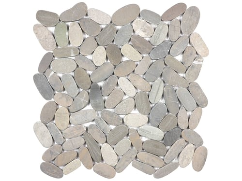 Zen Vitality Mica Flat Pebble Mosaic Matte – Anatolia Tile SQUAREFOOT FLOORING - MISSISSAUGA - TORONTO - BRAMPTON