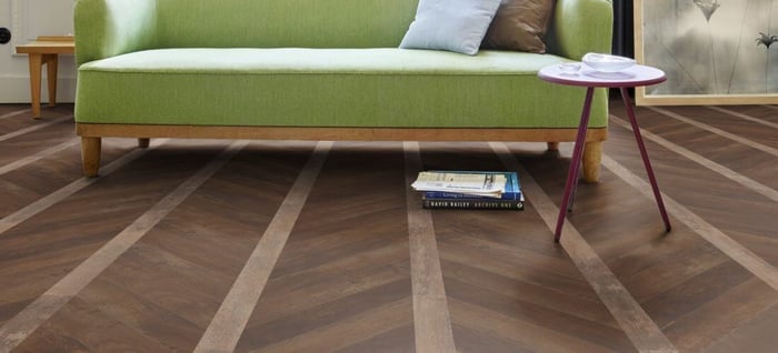 Chevron Columns 108 Moduleo Moods Vinyl Flooring