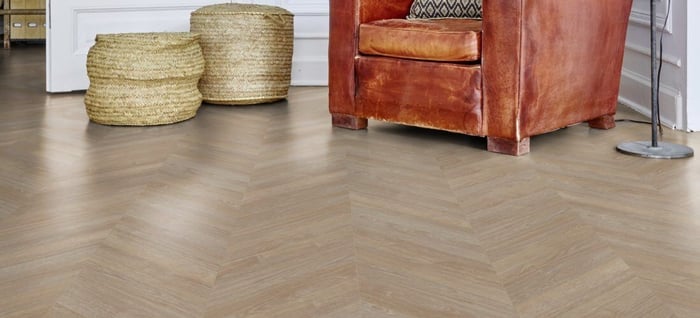 Chevron Basic 104 Moduleo Moods Vinyl Flooring