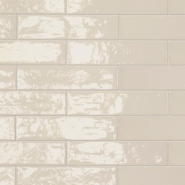 Midgley West Elements Design Ivory Tile 3"x12" Brick