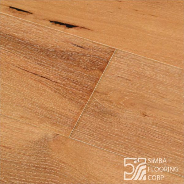 Natural Simba Oak Engineered Hardwood Flooring