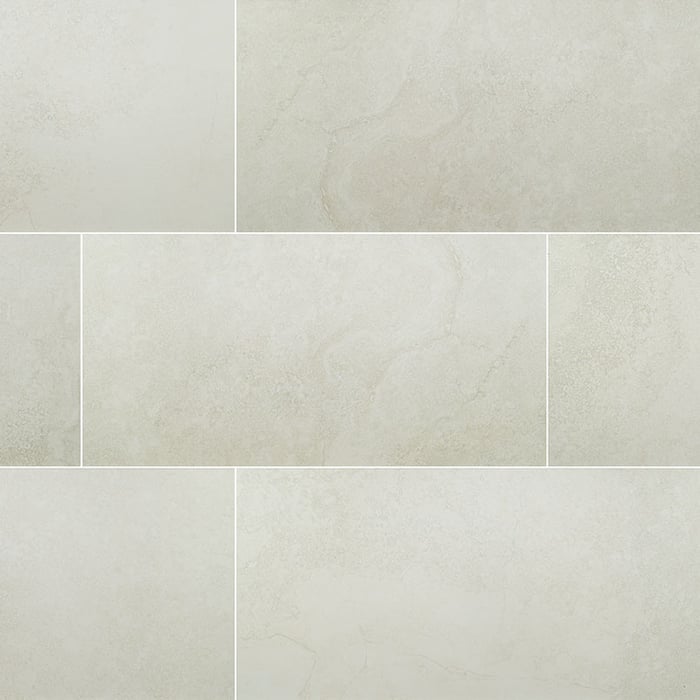 Legend White MSI Porcelain Tile