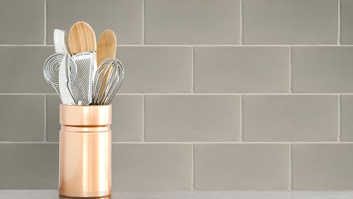 Oxford Series - Gloss Finish Wall Tiles - Bone, Concrete Grey, Light Grey, Sky Blue, Super White, Taupe