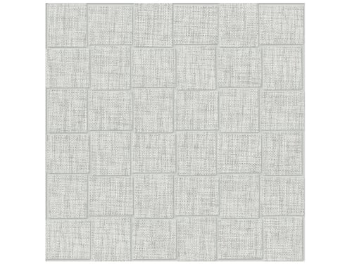 Crossweave Flax Porcelain 2 x 2 in / 5 x 5 cm Basketweave Mosaic Matte – Anatolia Tile SQUAREFOOT FLOORING - MISSISSAUGA - TORONTO - BRAMPTON