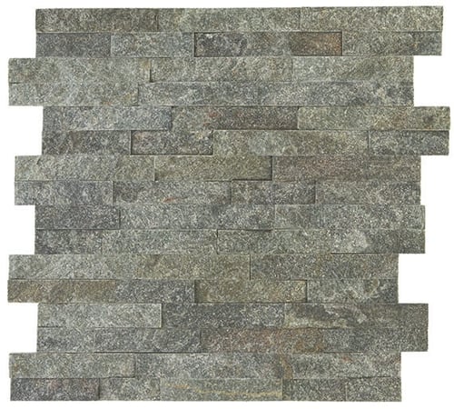 Beijing Green Stacked Stone Daltile SQUAREFOOT FLOORING - MISSISSAUGA - TORONTO - BRAMPTON