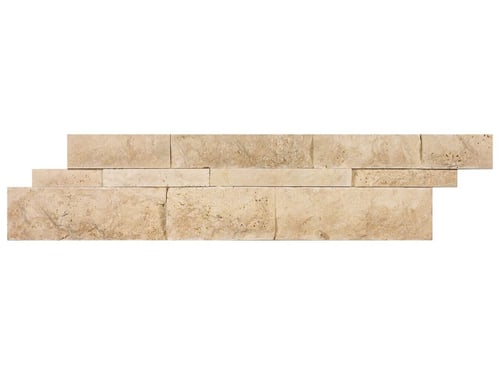 Siena Avorio  6 x 24 in / 15 x 60 cm Wall Panel Split Face Natural Stone – Anatolia Tile SQUAREFOOT FLOORING - MISSISSAUGA - TORONTO - BRAMPTON