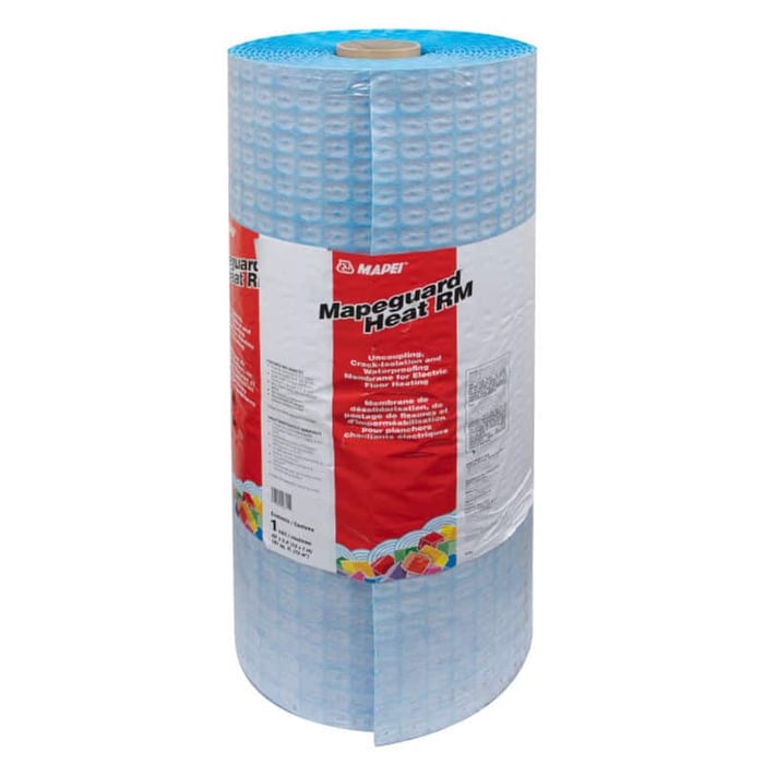 Mapei Mapeguard Heat Membrane Roll 161 sq.ft SQUAREFOOT FLOORING - MISSISSAUGA - TORONTO - BRAMPTON