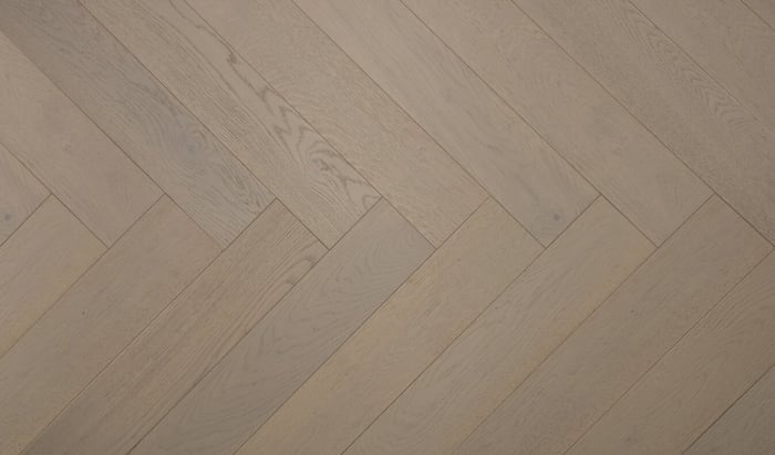 Tundra Grandeur Herringbone Oak Engineered Hardwood Flooring