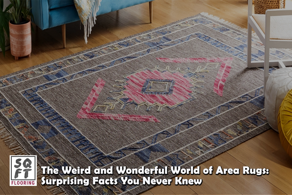 The Weird and Wonderful World of Area Rugs Surprising Facts You Never Knew