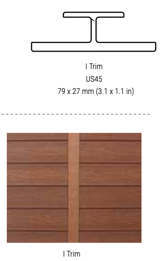 US45 NewTechwood Transition Trim