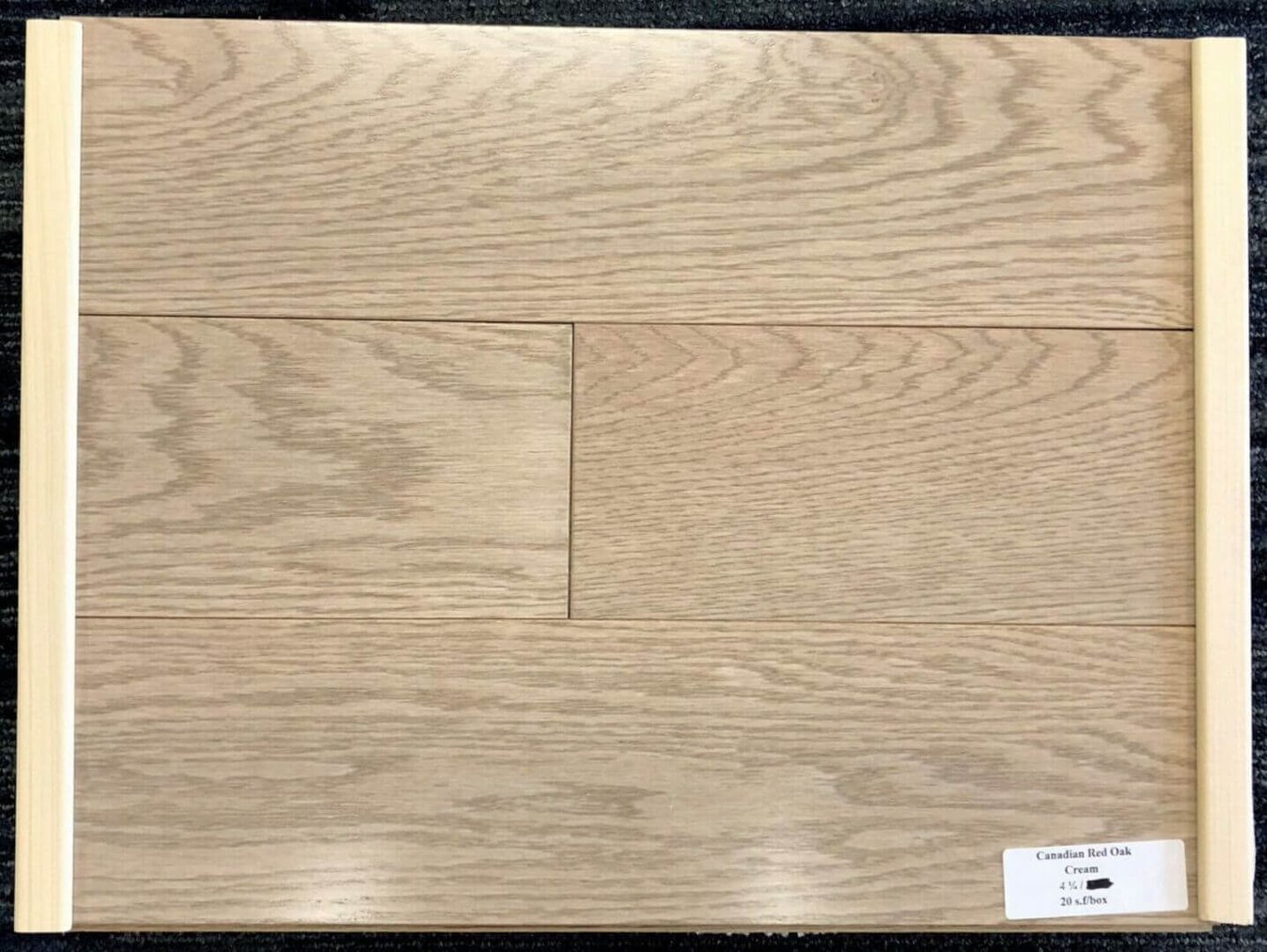 Cream Wickham Red Oak Domestic Hardwood Flooring SQUAREFOOT FLOORING - MISSISSAUGA - TORONTO - BRAMPTON