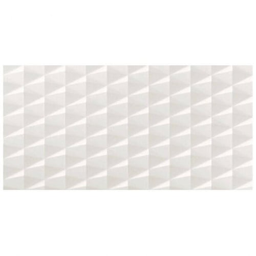 16”x32” 3D Wall Design Stars White Matt SQUAREFOOT FLOORING - MISSISSAUGA - TORONTO - BRAMPTON
