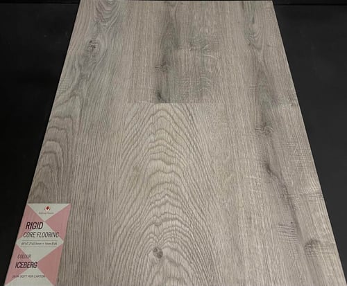Iceberg Falcon Floors 4.5mm Vinyl Flooring With Pad SQUAREFOOT FLOORING - MISSISSAUGA - TORONTO - BRAMPTON