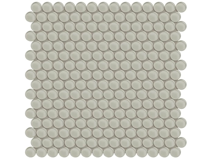 Element Earth Penny Round Mosaic – Anatolia Tile SQUAREFOOT FLOORING - MISSISSAUGA - TORONTO - BRAMPTON