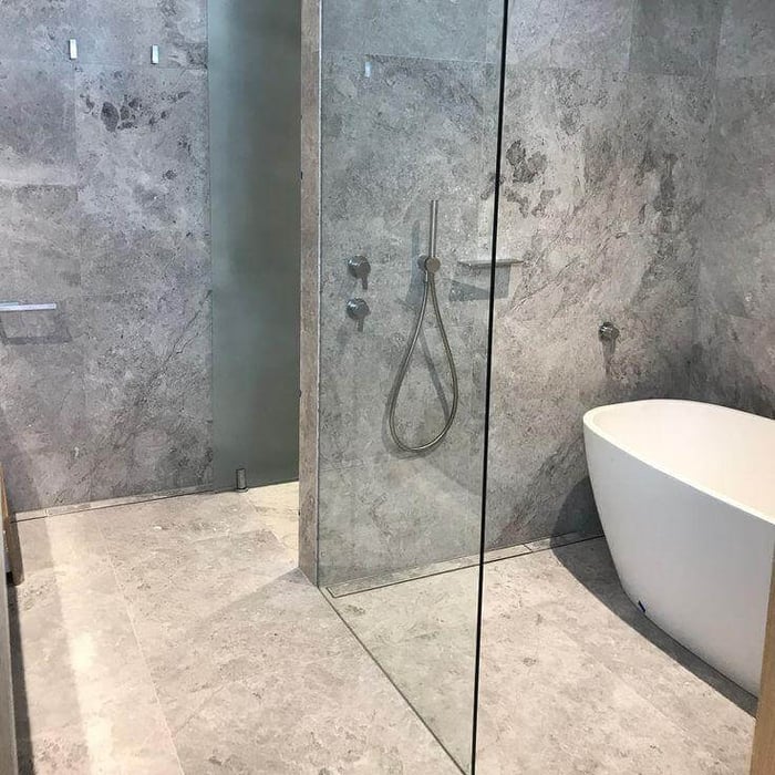 Tundra Grey Marble Sapphirus Stone & Tile SQUAREFOOT FLOORING - MISSISSAUGA - TORONTO - BRAMPTON