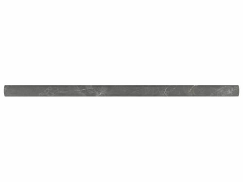 Stark Carbon 5/8 x 12 in / 1.5 x 30.5 cm Pencil Polished Natural Stone – Anatolia Tile SQUAREFOOT FLOORING - MISSISSAUGA - TORONTO - BRAMPTON