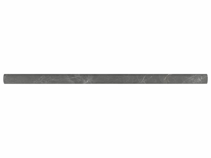 Stark Carbon 5/8 x 12 in / 1.5 x 30.5 cm Pencil Polished Natural Stone – Anatolia Tile SQUAREFOOT FLOORING - MISSISSAUGA - TORONTO - BRAMPTON