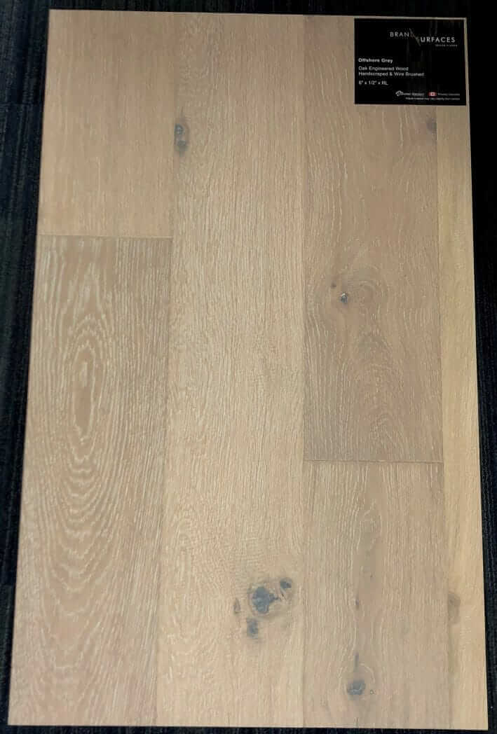 Offshore Grey Oak Engineered Hardwood Click Brand Surfaces Squarefoot Flooring Mississauga