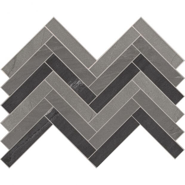 Atlantis Herringbone Mos. Dark SQUAREFOOT FLOORING - MISSISSAUGA - TORONTO - BRAMPTON