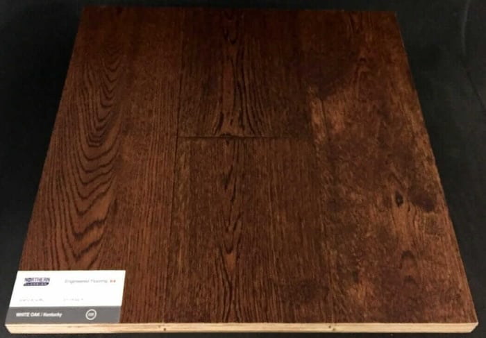 Kentucky Northern White Oak Wire Brush Engineered Hardwood Flooring (T/G) SQUAREFOOT FLOORING - MISSISSAUGA - TORONTO - BRAMPTON