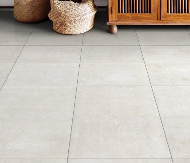 Romano Cement Coretec Tile Vinyl Flooring - Image 2