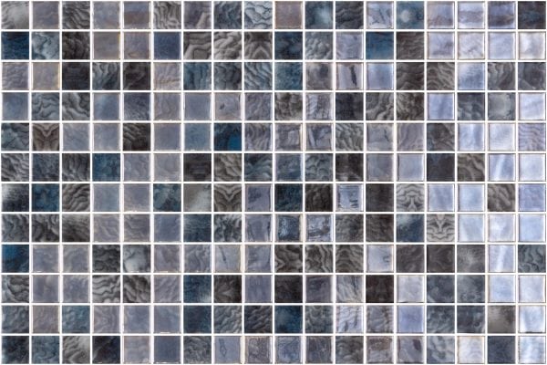 Urban Zebra Arrecife Iridis Grey Vanguard Glass Tile