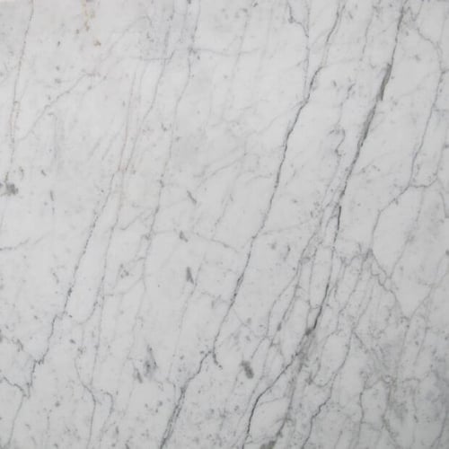 18”x18” Bianco Carrara Polished SQUAREFOOT FLOORING - MISSISSAUGA - TORONTO - BRAMPTON