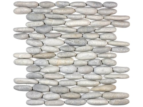 Zen Vitality Mica Stacked Pebble Mosaic Matte – Anatolia Tile SQUAREFOOT FLOORING - MISSISSAUGA - TORONTO - BRAMPTON