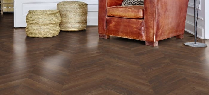 Chevron Basic 102 Moduleo Moods Vinyl Flooring