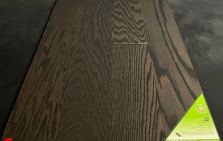Black Stone Green Touch Red Oak Engineered Hardwood Flooring RO