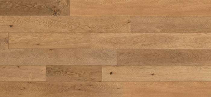 Natural Goodfellow San Marino White Oak Engineered Hardwood Flooring