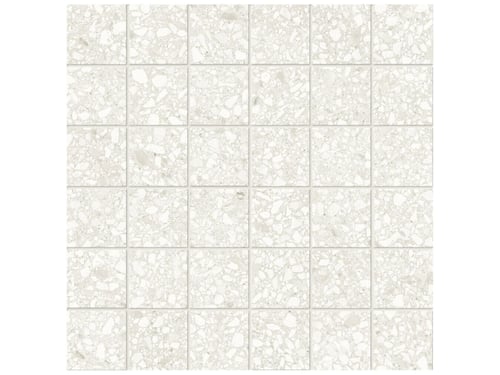 Station Ivory Porcelain 2 X 2 In / 5 X 5 Cm Mosaic Matte – Anatolia Tile SQUAREFOOT FLOORING - MISSISSAUGA - TORONTO - BRAMPTON