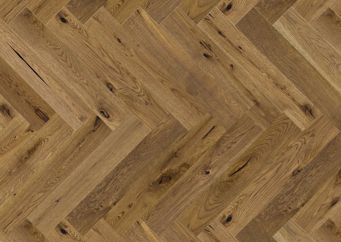 Estate Herringbone Fuzion Artistry Euro Oak Engineered Hardwood Flooring