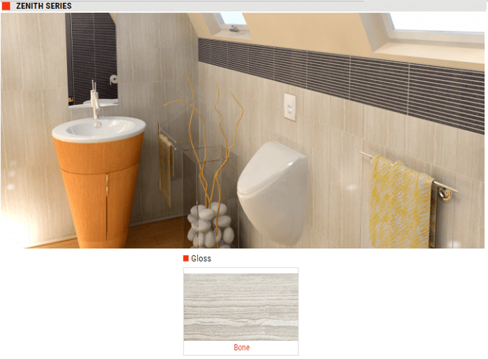 Zenith Series Gloss Ceramic Wall Tiles – Color: Bone – Size: 8 x 20 SQUAREFOOT FLOORING - MISSISSAUGA - TORONTO - BRAMPTON