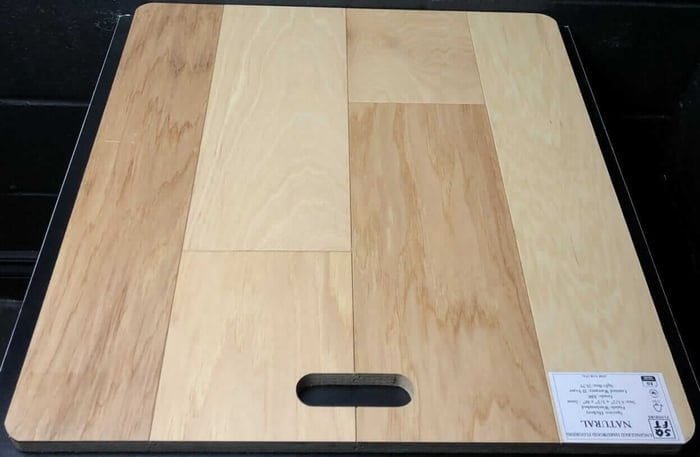 NATURAL HICKORY ENGINEERED HARDWOOD FLOORING – SIMBA SQUAREFOOT FLOORING - MISSISSAUGA - TORONTO - BRAMPTON