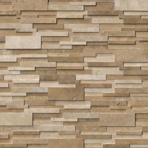 Casa Blend 3D Honed Stacked Stone Panels Ledgerstone SQUAREFOOT FLOORING - MISSISSAUGA - TORONTO - BRAMPTON