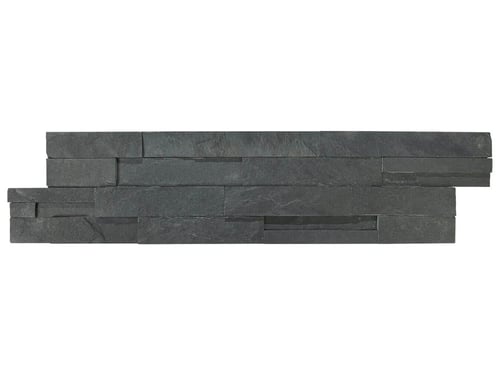 Ledgerstone Carbon 6 X 24 In / 15 X 60 Cm Mosaic – Anatolia Tile SQUAREFOOT FLOORING - MISSISSAUGA - TORONTO - BRAMPTON