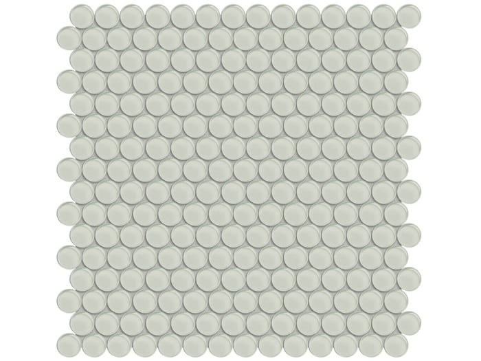 Element Sand Glass Penny Round Mosaic – Anatolia Tile SQUAREFOOT FLOORING - MISSISSAUGA - TORONTO - BRAMPTON