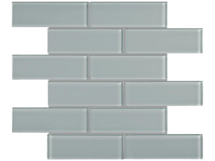 Element Shadow 2 X 6 In / 5 X 15 Cm Brick Mosaic – Anatolia Tile SQUAREFOOT FLOORING - MISSISSAUGA - TORONTO - BRAMPTON