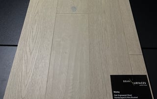 Wesley Brand Surfaces Oak Engineered Hardwood Flooring - Click
