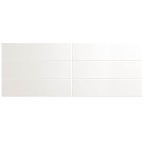 3”x12” Crackle White SQUAREFOOT FLOORING - MISSISSAUGA - TORONTO - BRAMPTON