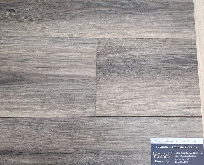 GOLDEN CHOICE WATER RESISTANT LAMINATE